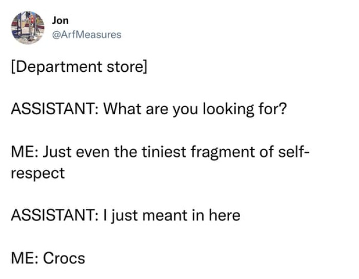 11. Looking for Self-Respect