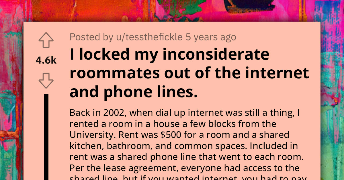 Redditor Exits Shared Apartment After Getting Fed Up Of Their Neighbor’s Shenanigans, But Their Parting Gift Was Epic