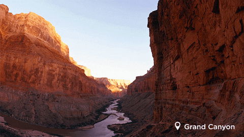12. Grand Canyon National Park in Arizona