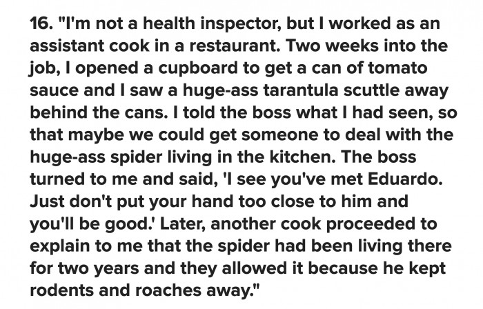 Organic, all-natural, non-toxic pest control. What more could you want?