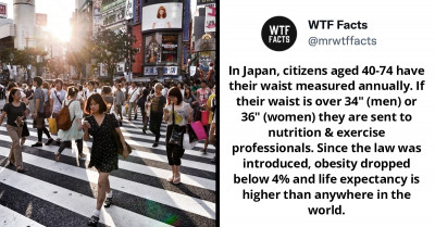 50 Random But Truthful Facts That Just Sound So Bizarre