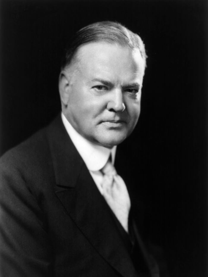 29. President Herbert Hoover