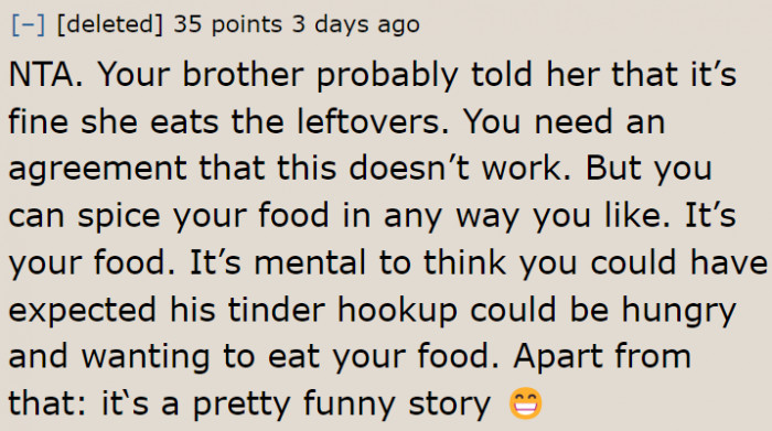 More Redditors are laughing at the Tinder date.