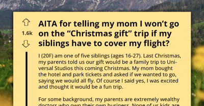 Parents Promise A Free Vacation, Then Ask The Kids To Pay