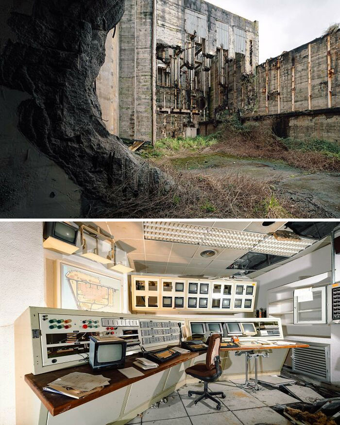"Inside A Well-Guarded Abandoned Nuclear Power Plant In Spain"