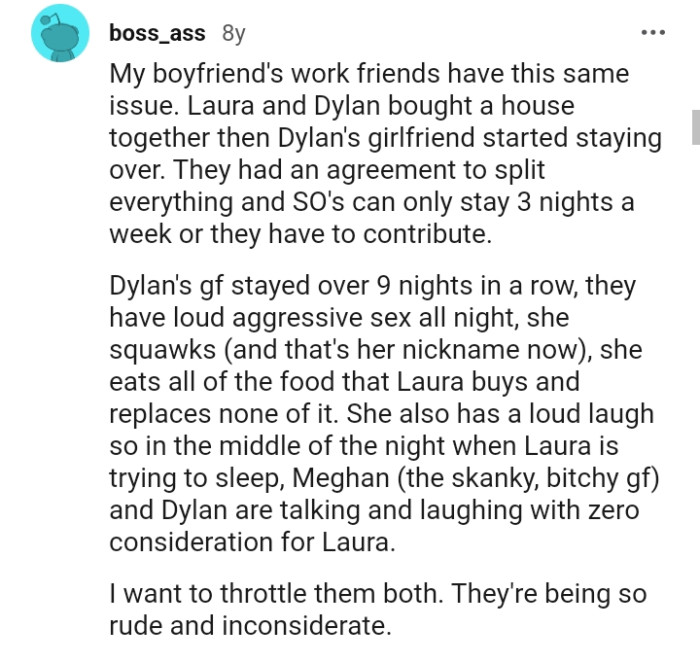 They Had an Agreement to Split Everything