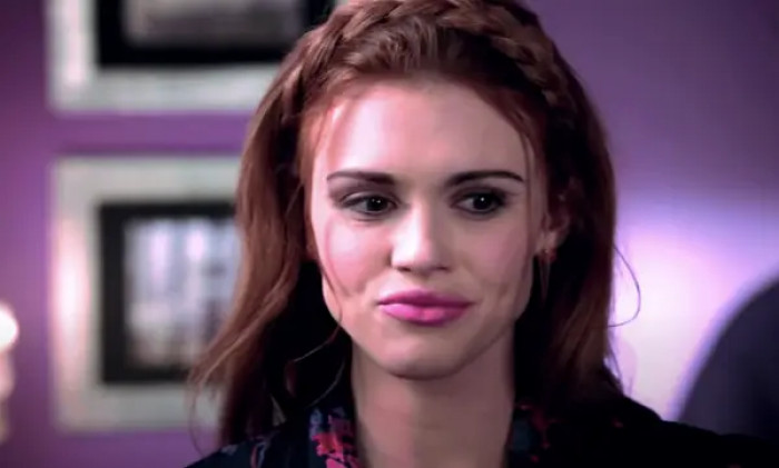 3. Holland Roden as Lydia Martin in Teen Wolf