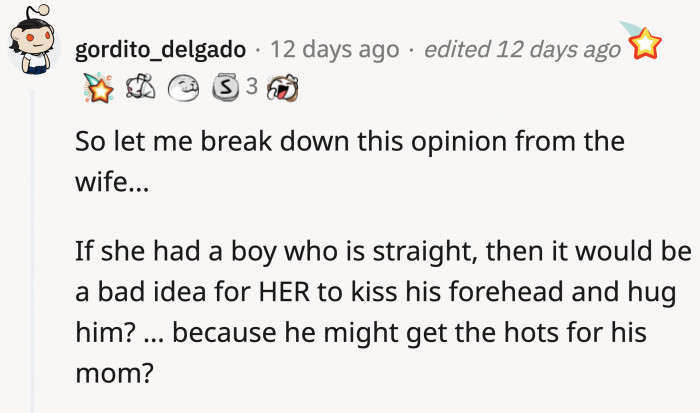 If the tables were turned, would it entail the same opinion?