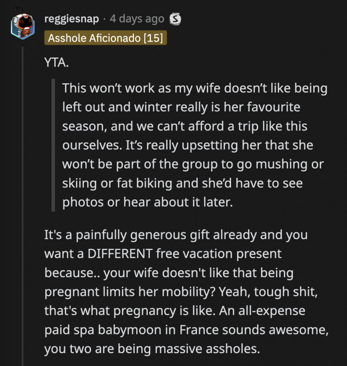 Spending your vacation in a luxury French spa doesn't exactly scream 