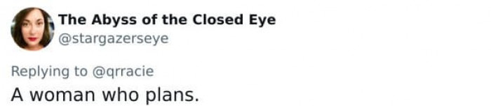 Jodie did do her planning