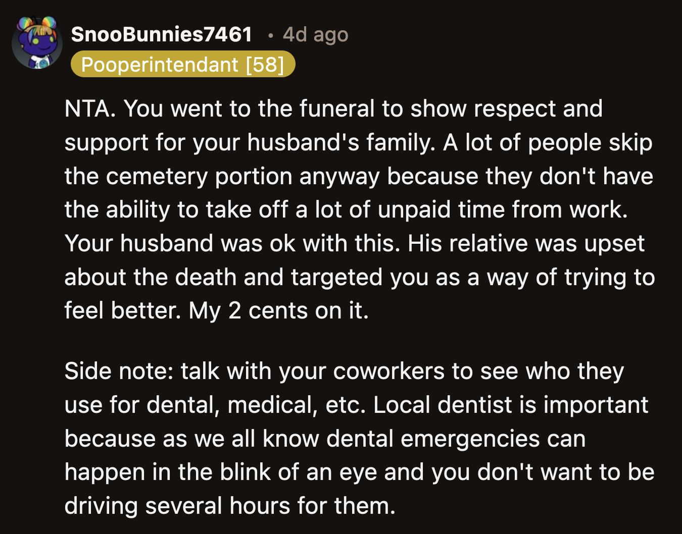 OP should ask locals about reputable doctors and clinics to handle their medical needs from now on.