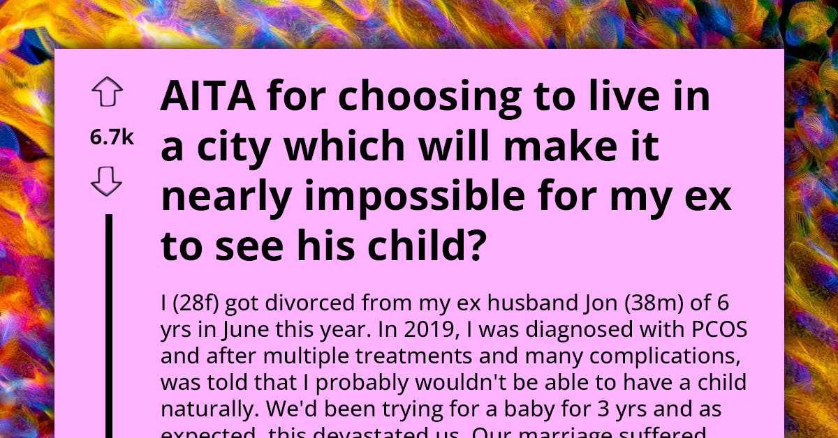 Divorced Woman Refuses to Relocate For Co-Parenting Convenience, Faces Legal Threats From Ex-Husband's Family