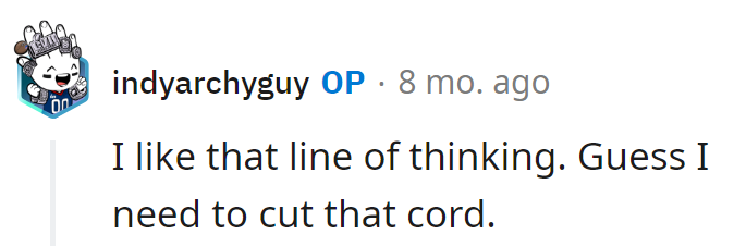 Snip, snip! Watch out for flying cords.