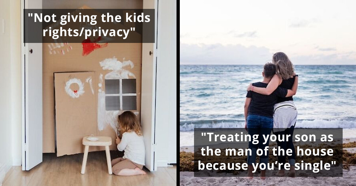 30 People Share Their Candid Opinions On Things That Scream ‘I’m A Bad Parent,’ And They're Eye-Opening