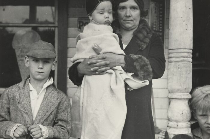 Family Of A Striking Miner, Pennsylvania, 1935