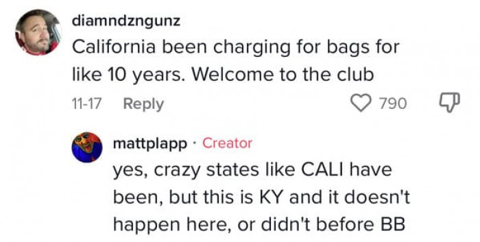 He was more upset that it was a new practice and he didn't know this was going to be the case.