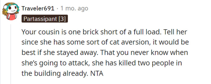 While it's natural to feel frustrated in such a situation, it's important to approach conflicts with empathy and respect.