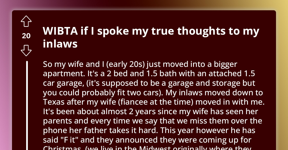 Redditor Asks If He Should Risk Ruining Christmas Visits To Address Issues With In-Laws