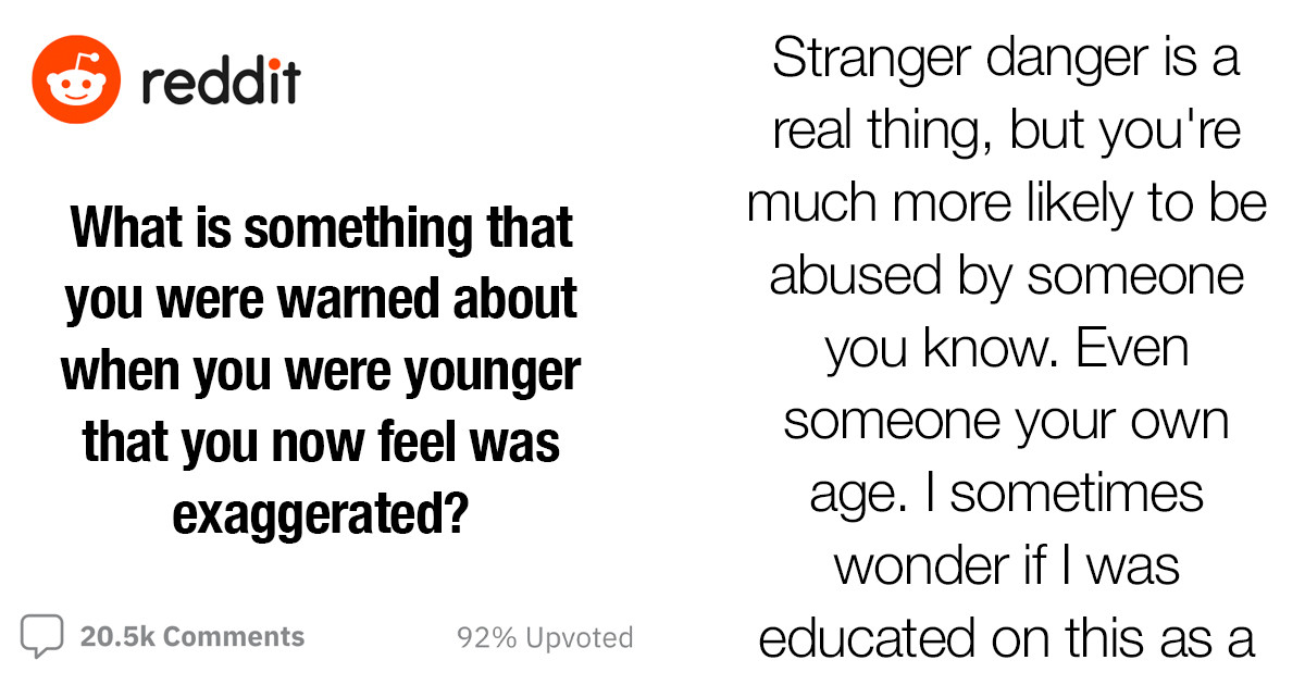 15 Things That People Warned Us About As Kids That Didn't End Up Being That Serious
