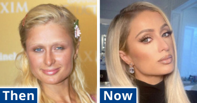 15 Photos Showing How Much Favorite Stars Have Changed In 20 Years