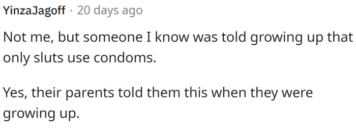 Weird and awful logic