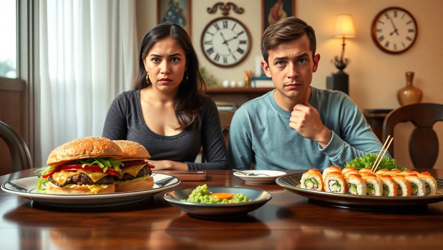 Sibling Feud: Refusing Brothers Diner Burgers for Sushi - AITA?