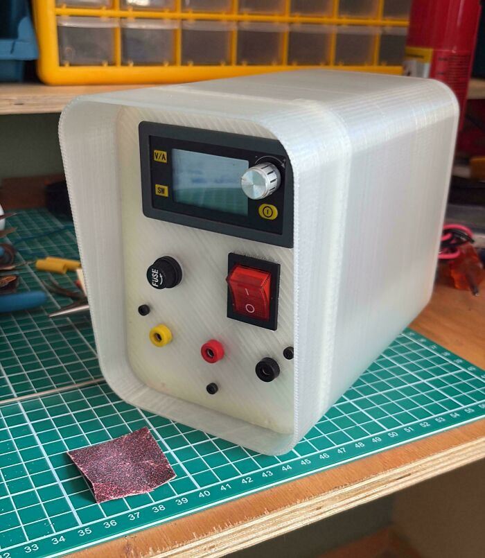"I Finally Finished A Project! This Is My New Bench Power Supply"