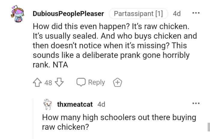 This sounds like a deliberate prank gone terribly wrong