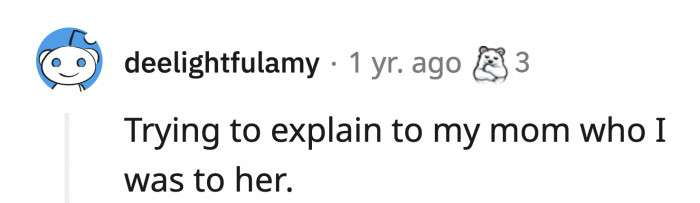 2. The sad reality of being around your parents during their sunset years