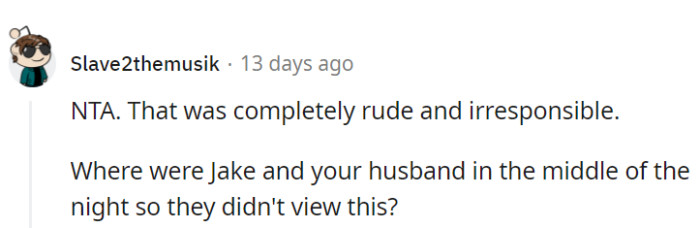 NTA for OP all the way.