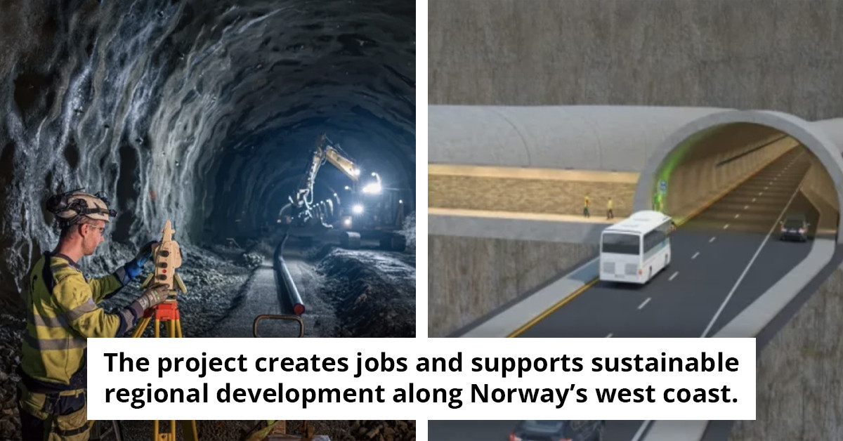 "Construction of the world's lengthiest underwater highway to span 15 years with a $2.4 billion budget"