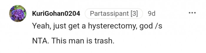 7. That man is trash