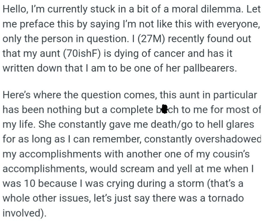 Here's the background of the story