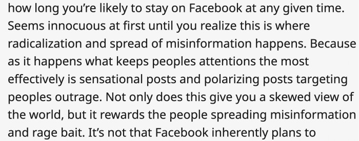 on social media platforms and well,
