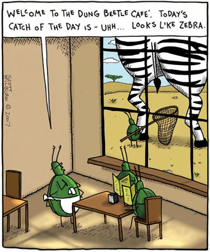 27. Crappy Restaurant