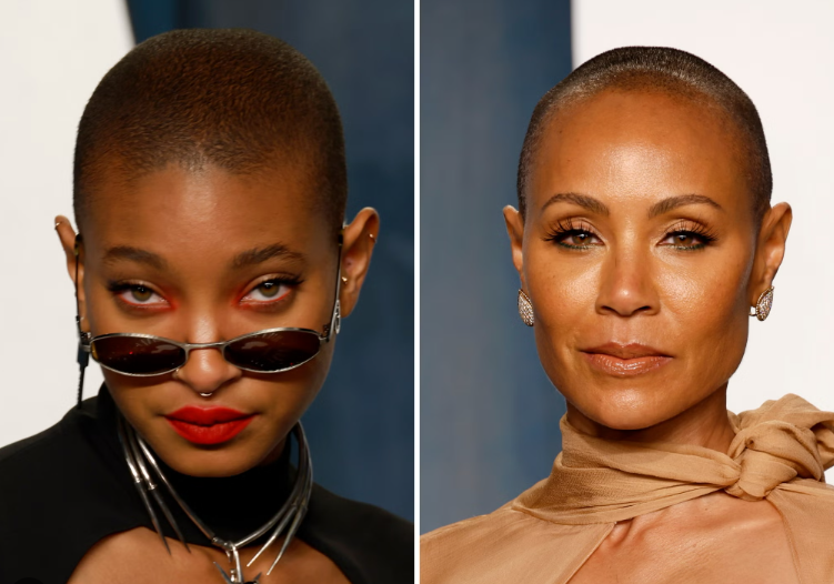 Jada Pinkett Smith and Willow Smith