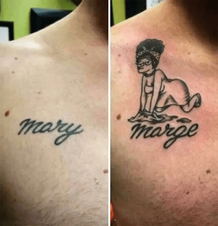 22. Bye Mary, Hi Marge!