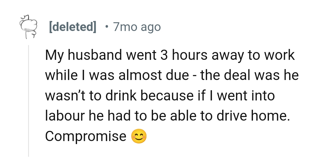 And the comments from other Redditors roll in...