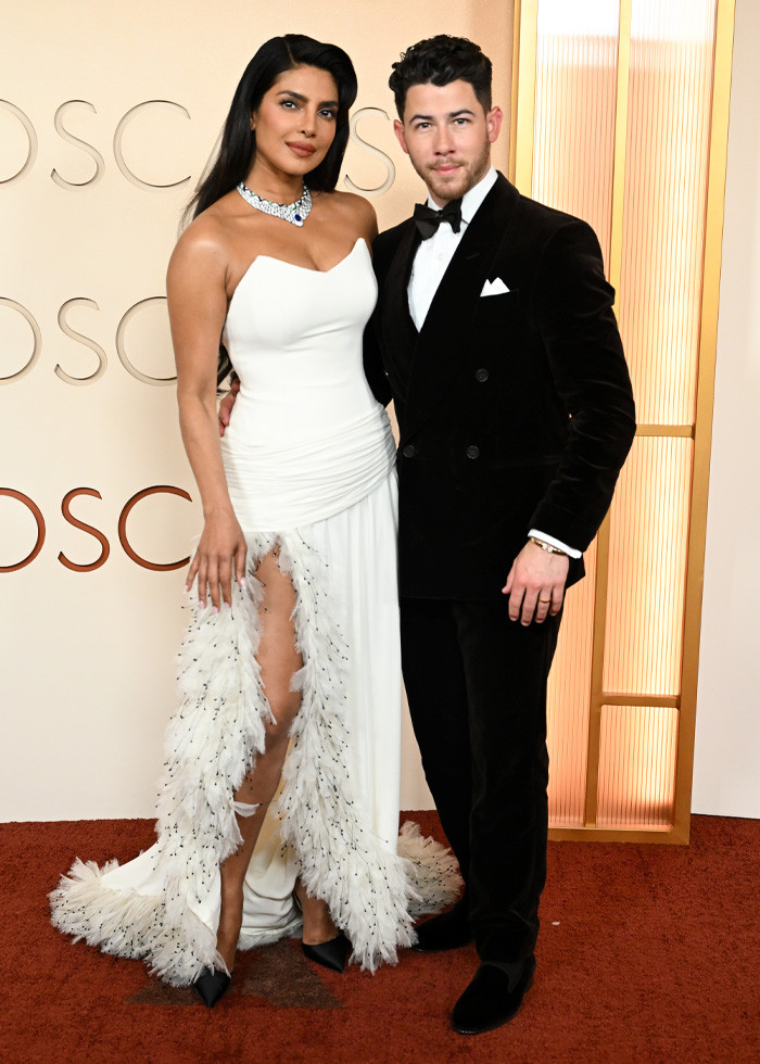Priyanka Chopra And Nick Jonas