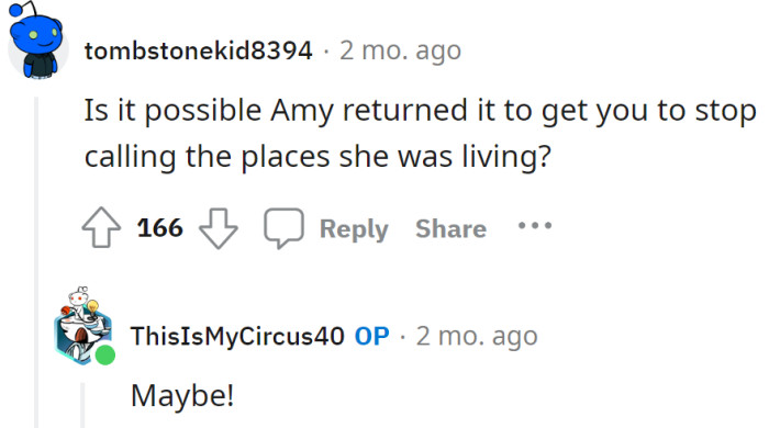 One Redditor has a different idea