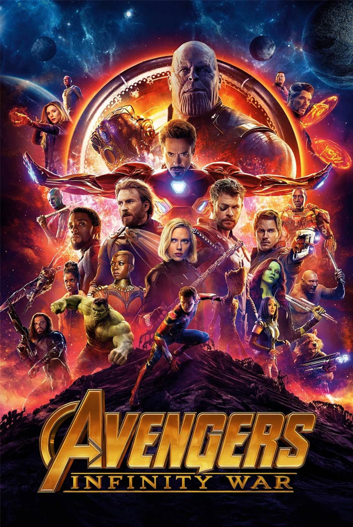 1. Avengers: Infinity War