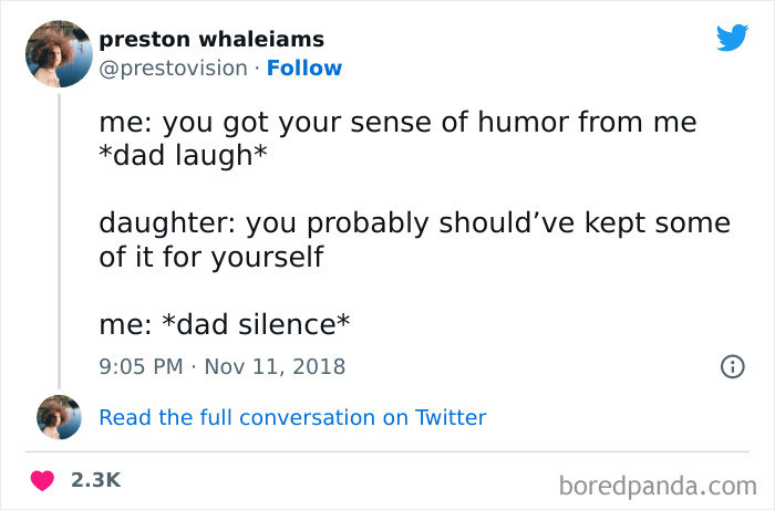 19. Keeping some of your sense of humor