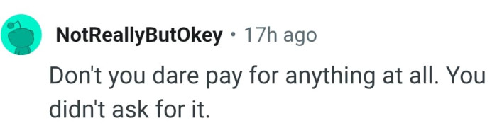 The OP never asked for it