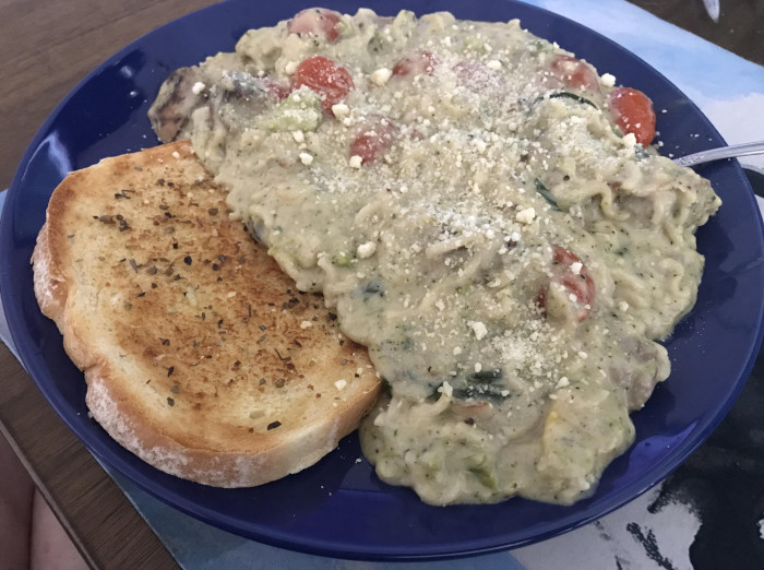 21. “I was told my Mac and Cheese belonged here”