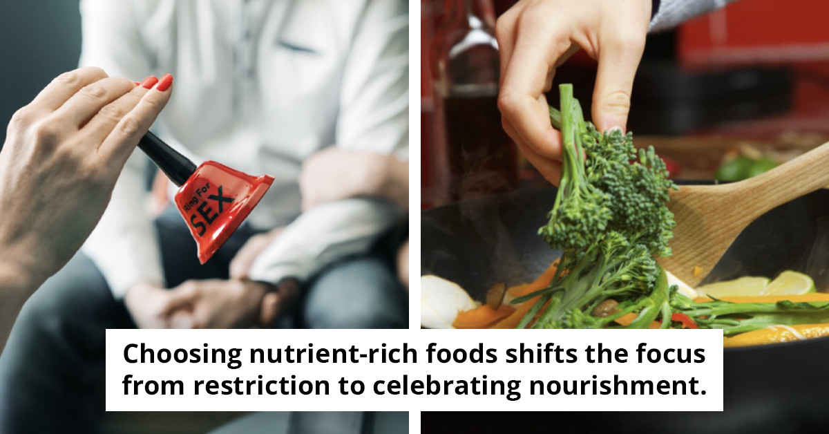 Nutritionist shares four foods that can help maintain your libido levels.
