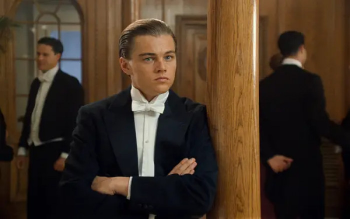 2. Leonardo DiCaprio in Titanic