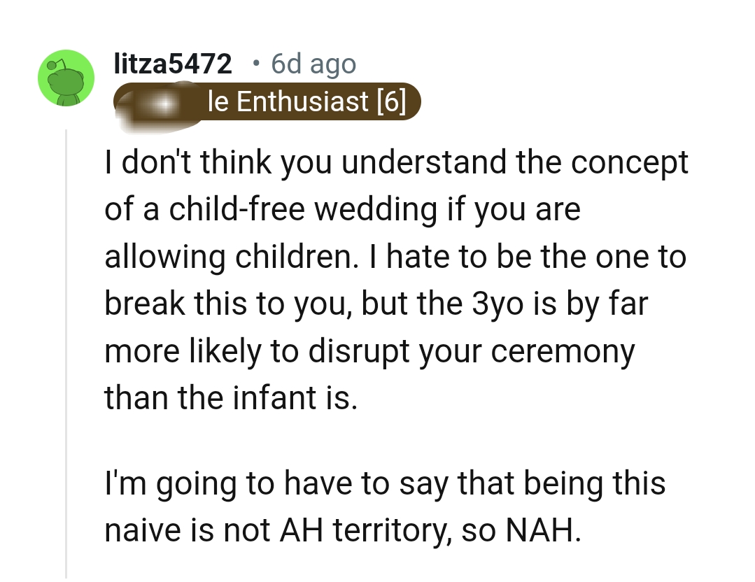 The comments roll in...