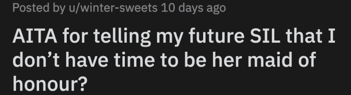 Here's OP's question