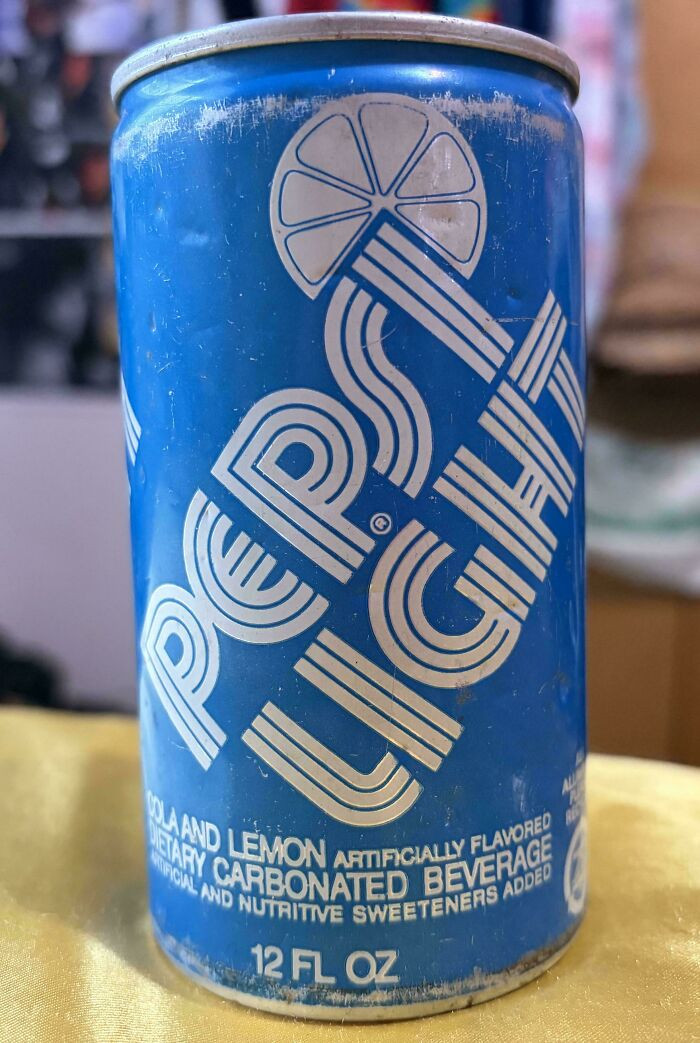 "Found A 1970s Pepsi Light In An Ice Chest Of My Great Grandparents' Workshop"