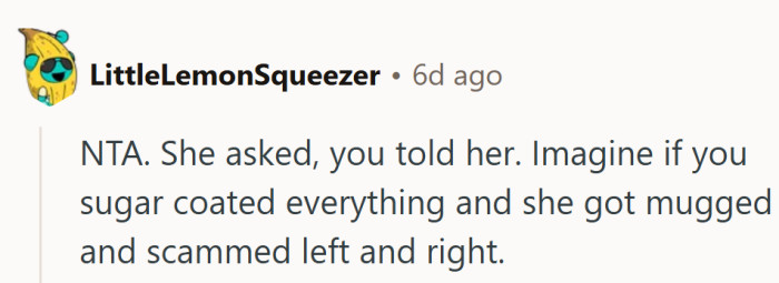 A little bluntness today might save a whole lot of chaos tomorrow—and maybe a few stolen wallets too.